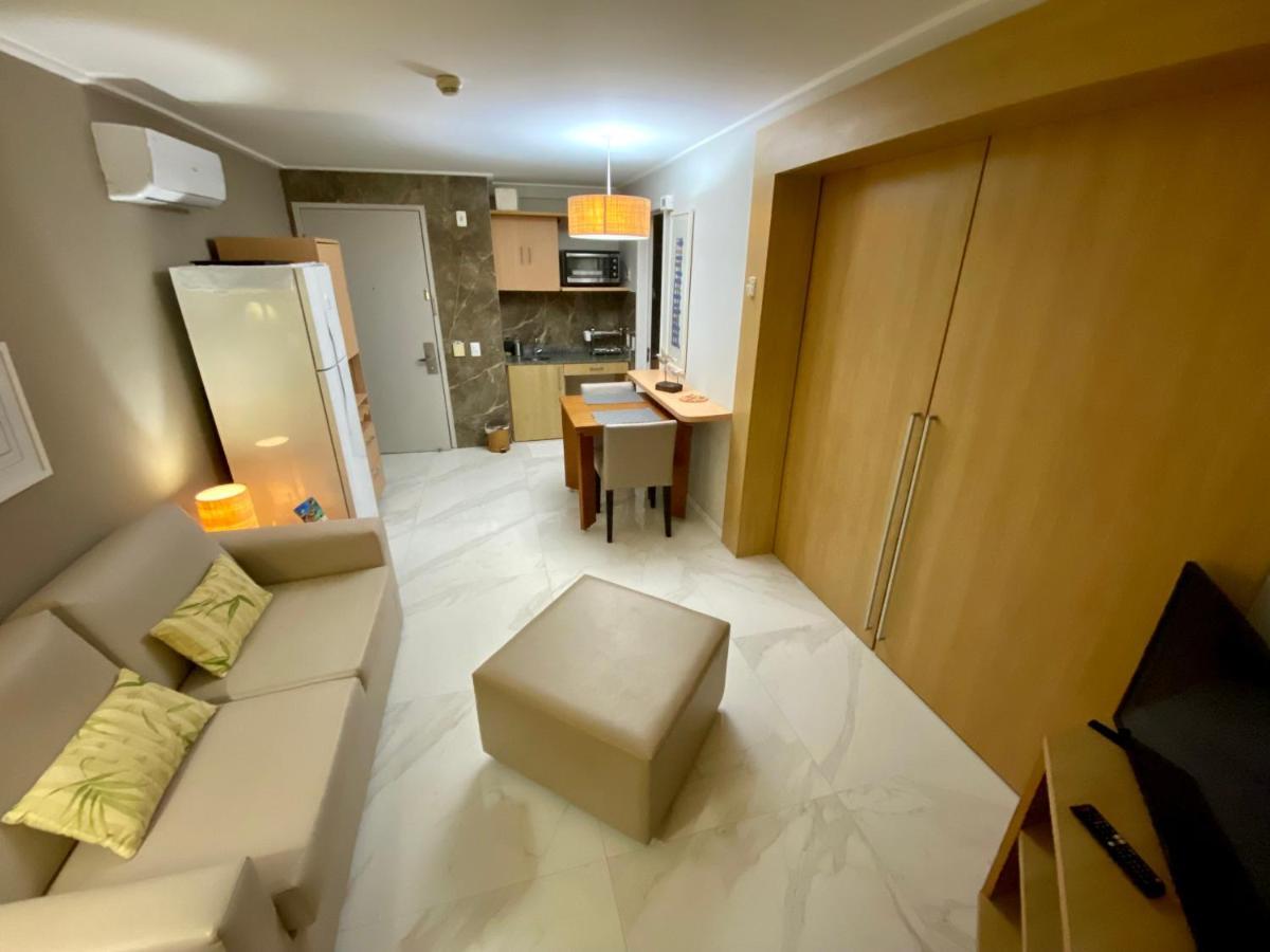Beach Class Muro Alto Flat ปอร์โต จิ กาลินญาส ภายนอก รูปภาพ