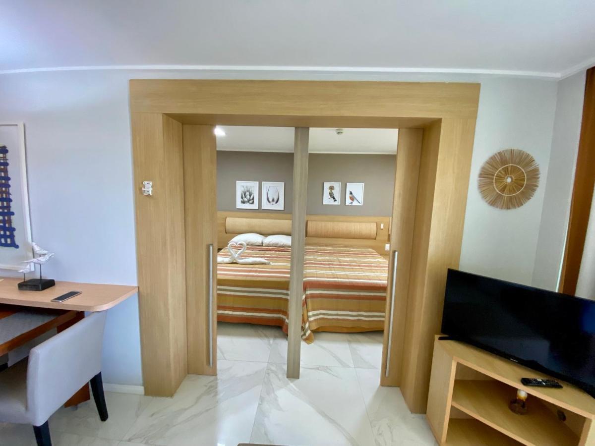 Beach Class Muro Alto Flat ปอร์โต จิ กาลินญาส ภายนอก รูปภาพ